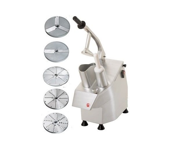 Quattro Premium Veg Prep Machine With 5 FREE Disks Included