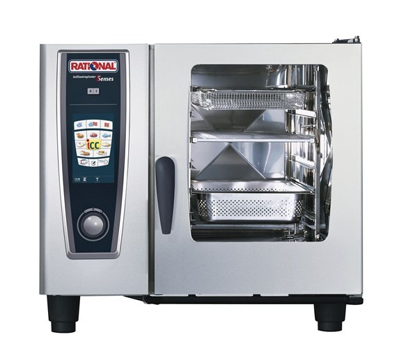 Rational 6 Grid Self Cook Centre Electric Combi Steam Oven SCC61E - 3 Phase Electric