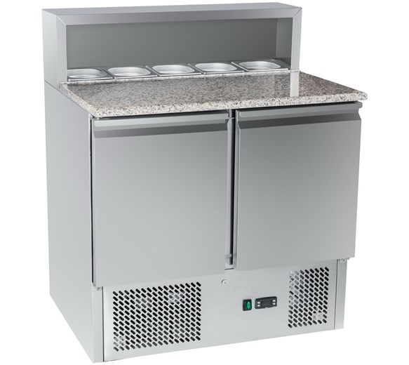 Gastroline PS900 Refrigerated Pizza - Sandwich Prep Counter