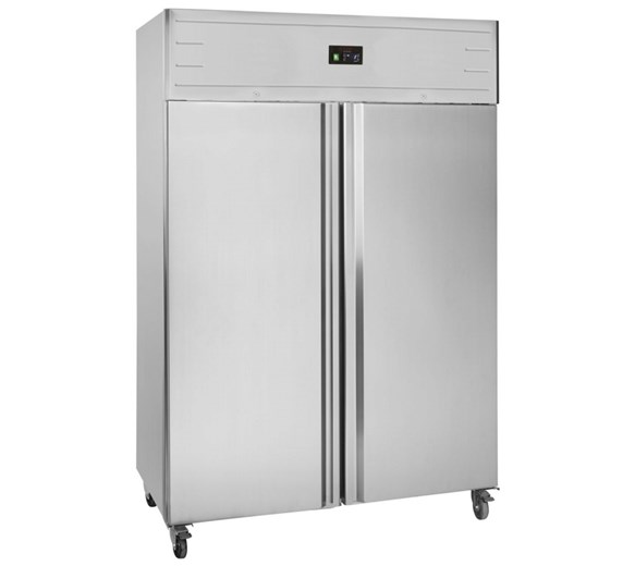 Tefcold Double Door 1400 Litre Commercial Fridge GUC140 Tefcold Double Door 1400 Litre Commercial Fridge GUC140