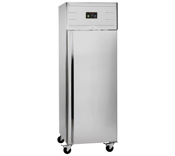 Tefcold 550 Litre Stainless Steel Single Door Catering Refrigerator GUC70 Tefcold 550 Litre Stainless Steel Single Door Catering Refrigerator GUC70