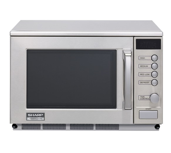 Sharp R23AM 1900w Commercial Microwave 3 Year Warranty
