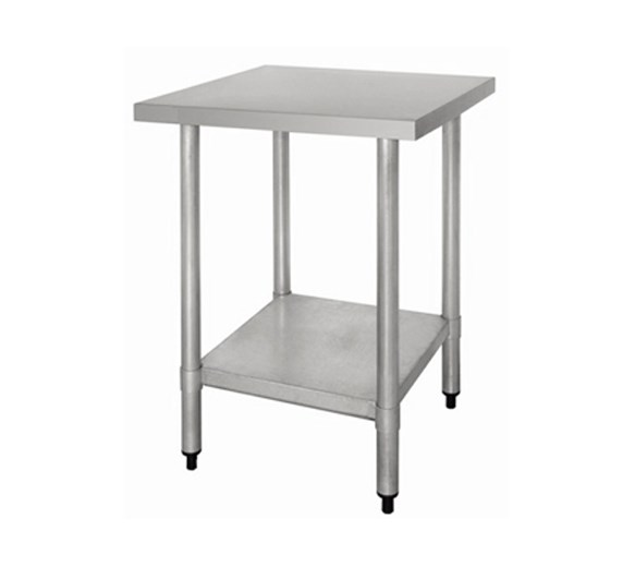 Quattro 600mm Wide Stainless Steel Centre Bench Quattro 600mm Wide Stainless Steel Centre Bench