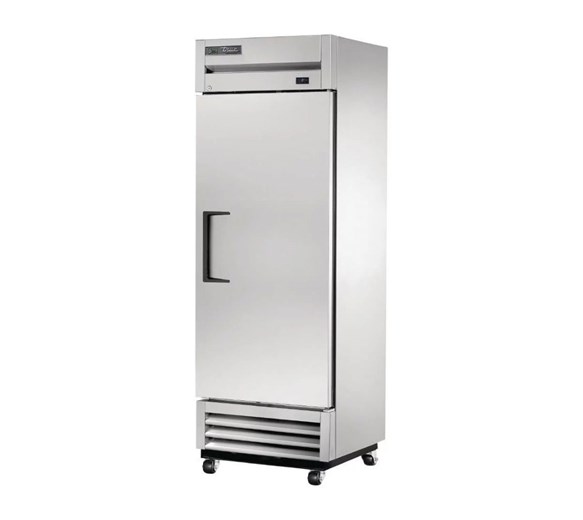 true single door refrigerator