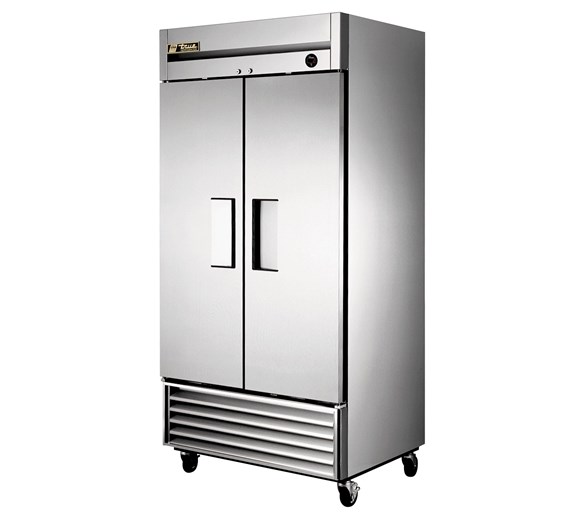 True T35-HC Double Door Refrigerator With 5 Years Parts & Labour Warranty