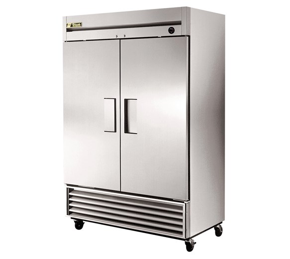 True T49FHC Double Door Freezer. 5 Years Parts & Labour Warranty