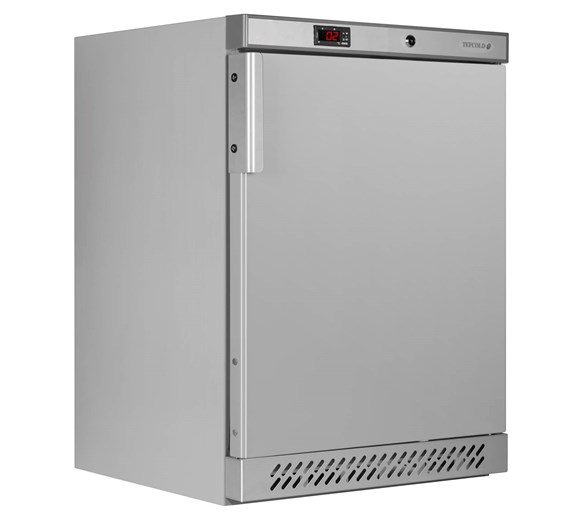 Tefcold UR200SB Stainless Steel Undercounter Catering Fridge 150 Litre