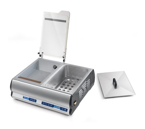Vactec Spacecooker Combination - Vacuum Packer and Low Temperature Cooker
