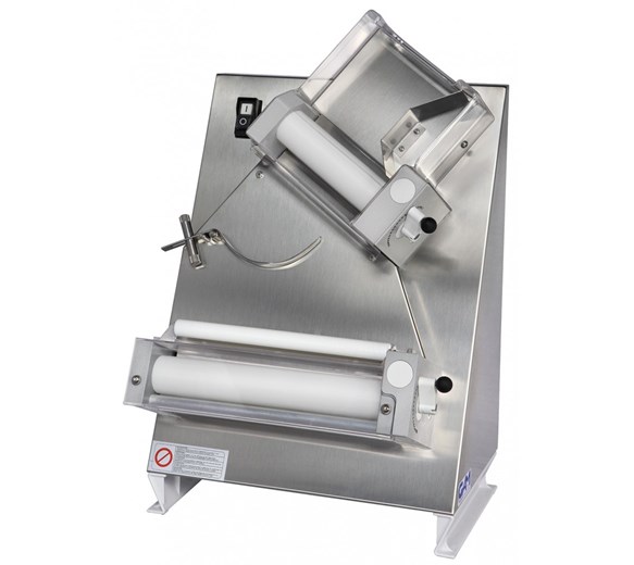 Gam R40E Dough Roller Pizza Former 40cm Gam R40E Dough Roller - Pizza Former. 40cm - 16 Inch - Made In Italy