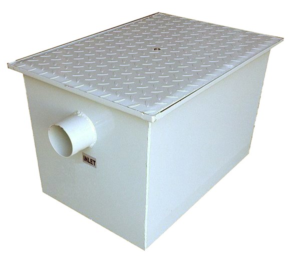 Grease Trap - Fat Separator - 15kg Capacity 57 Litre per Minute Flow Rate Grease Trap - Fat Separator - 15kg Capacity 57 Litre per Minute Flow Rate