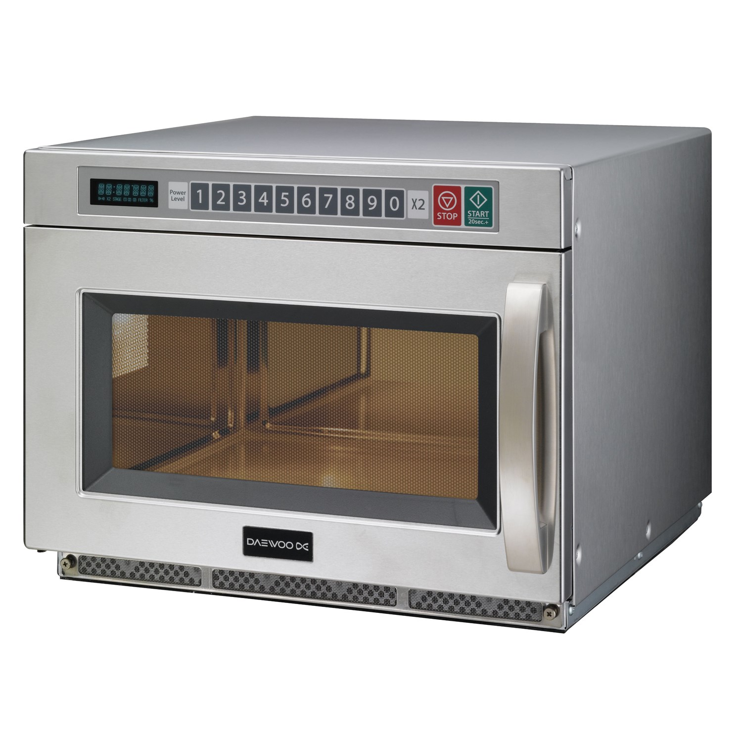 Daewoo 1500w Commercial Microwave Oven - Programmable KOM9F50