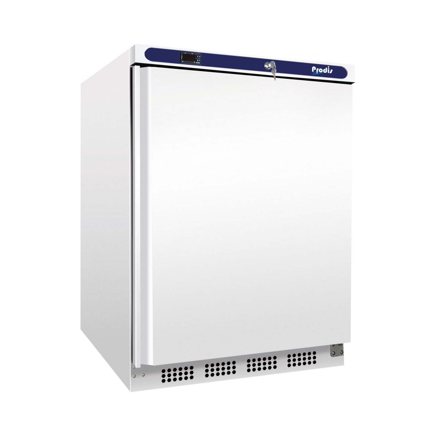 White Undercounter Catering Fridge 130 Litre Capacity