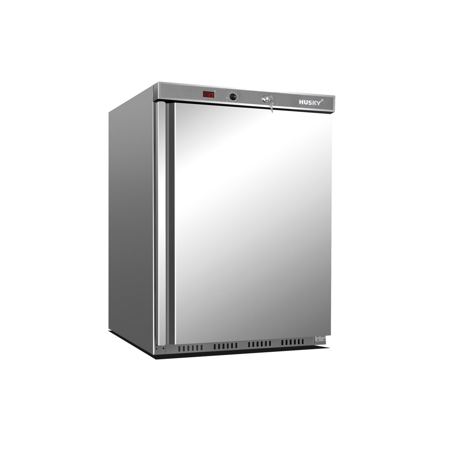 Husky 78 Litre Stainless Steel Undercounter Catering Fridge CSS1H With
