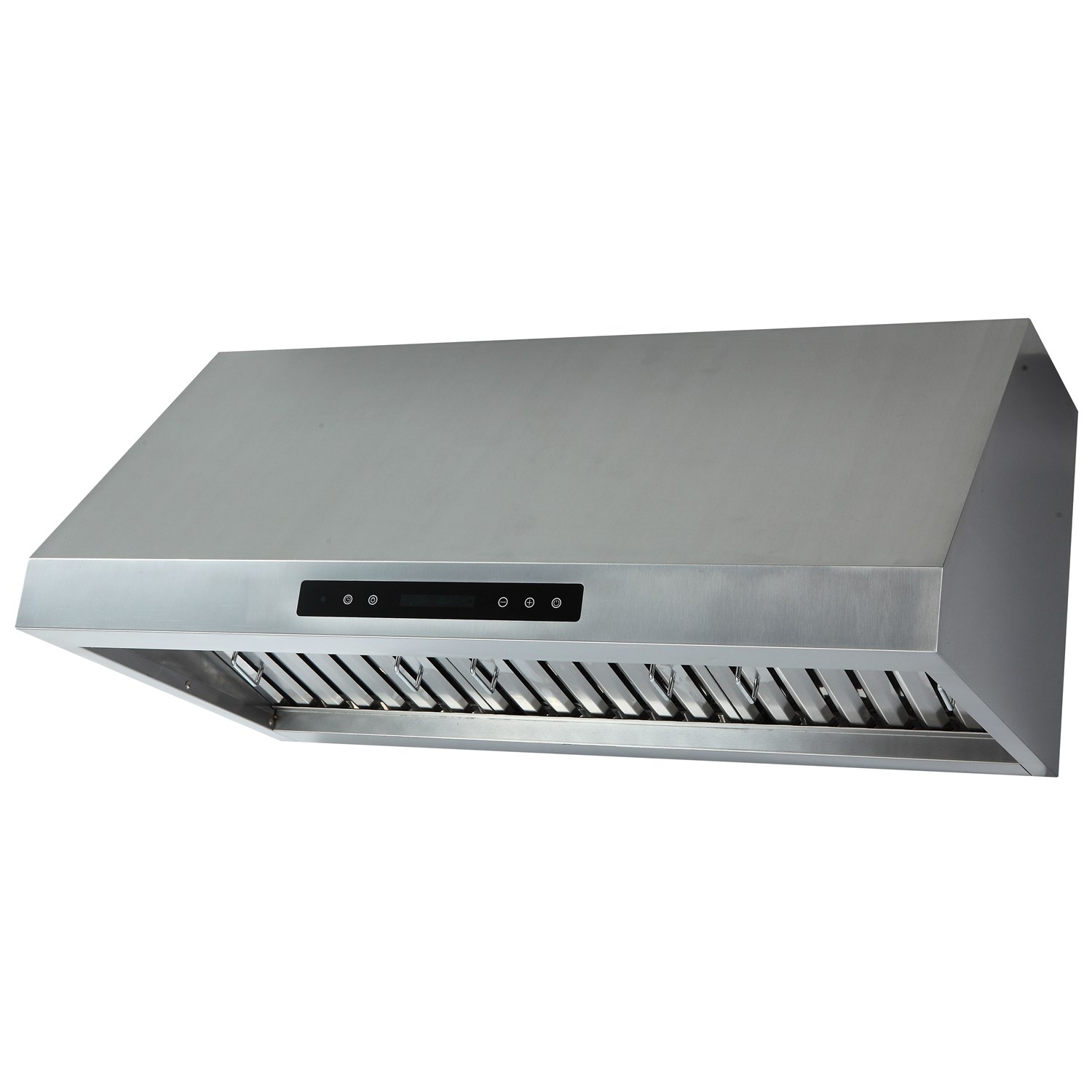 Quattro 1200mm Wide 610mm Deep Commercial Extractor Hood with Motor
