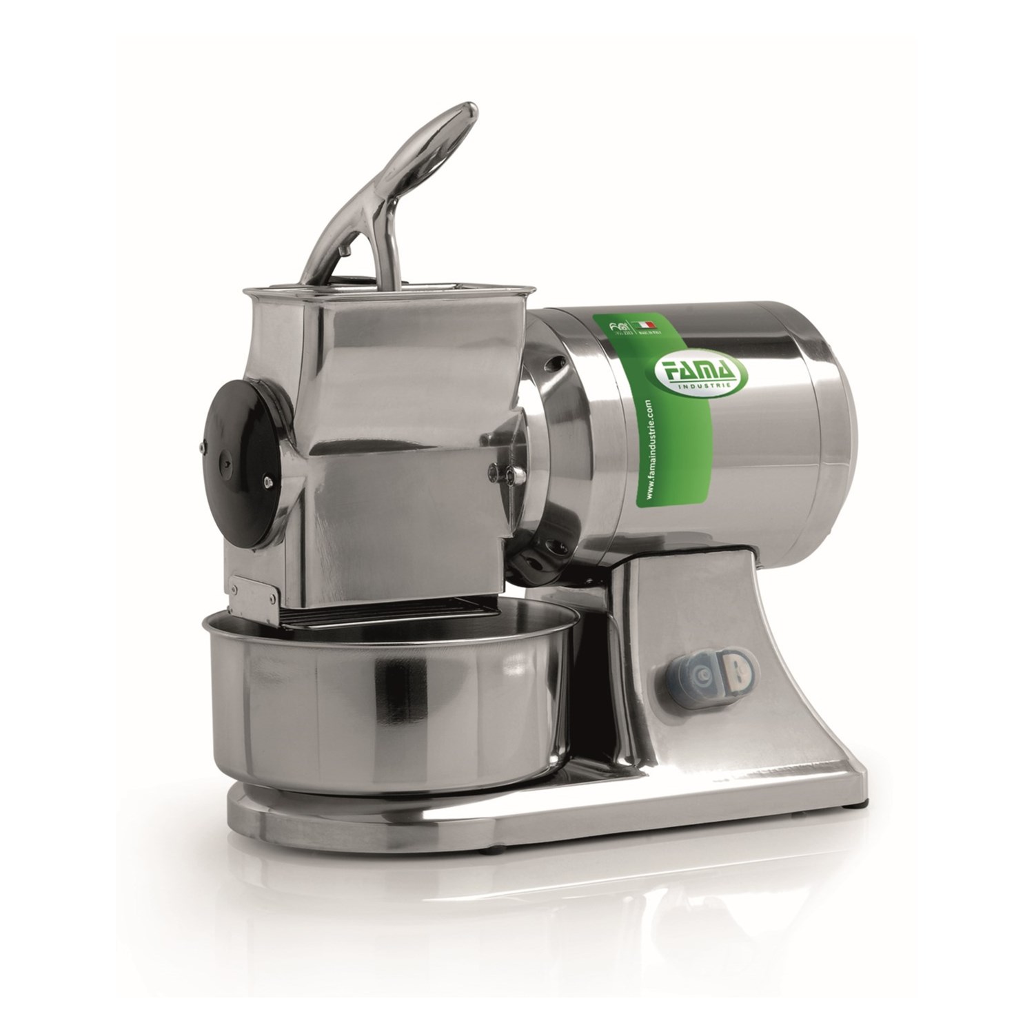 FAMA FGSM107 1.1Kw Heavy Duty Electric Hard Cheese Grater Made In Italy
