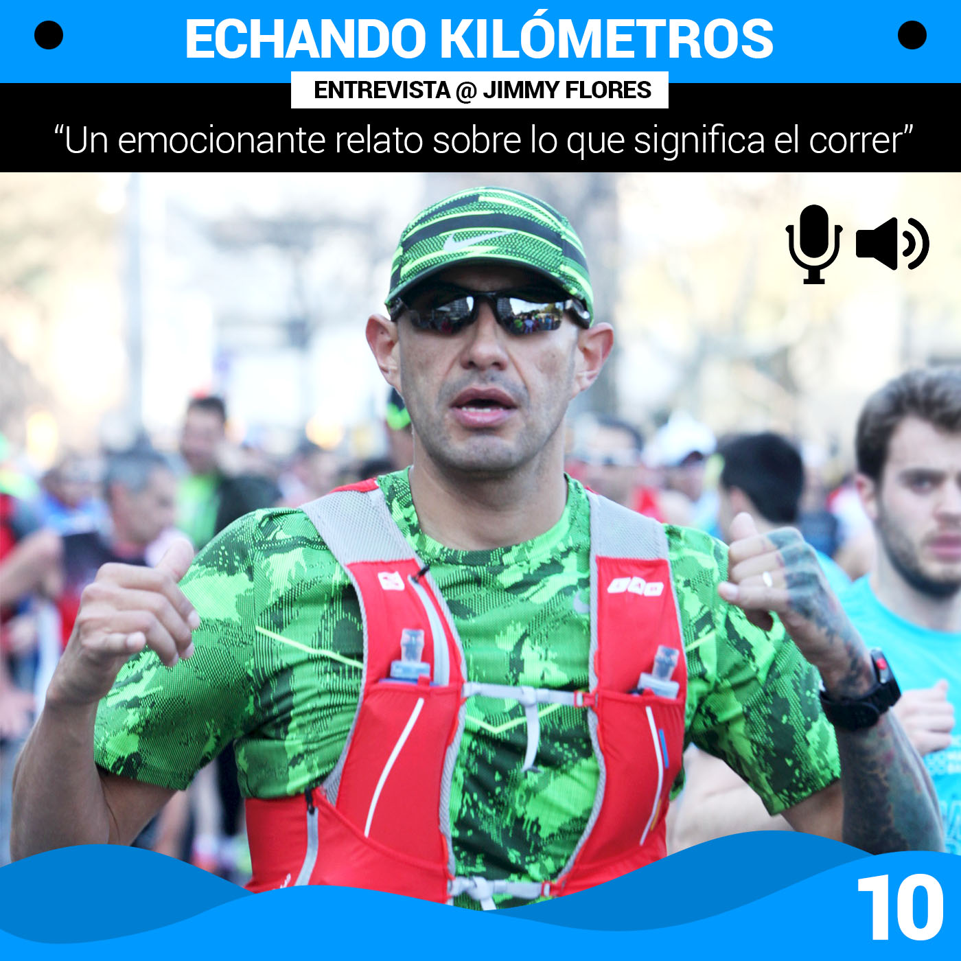 Echando Kilómetros - Conversaciones sobre running, natación, trail running, ultra running, triatlón y mucho más.