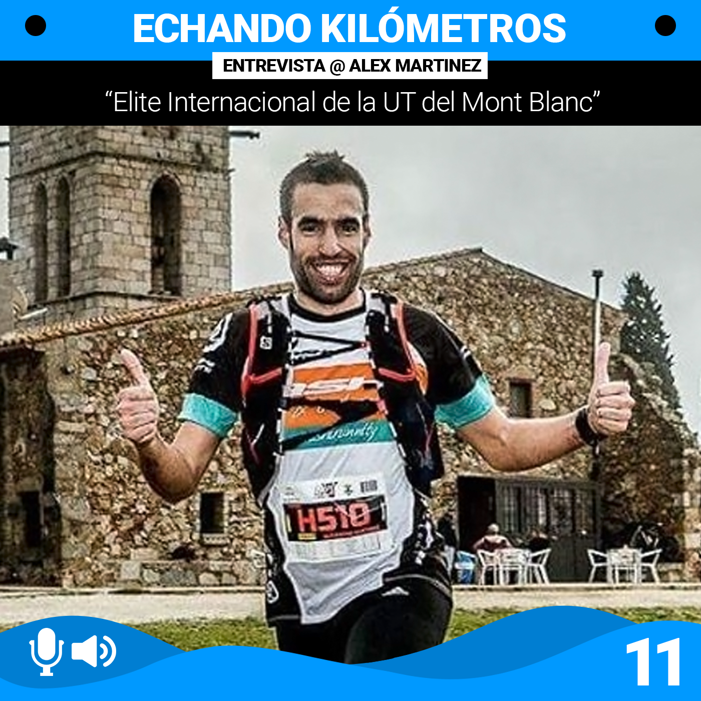 Echando Kilómetros - Conversaciones sobre running, natación, trail running, ultra running, triatlón y mucho más.