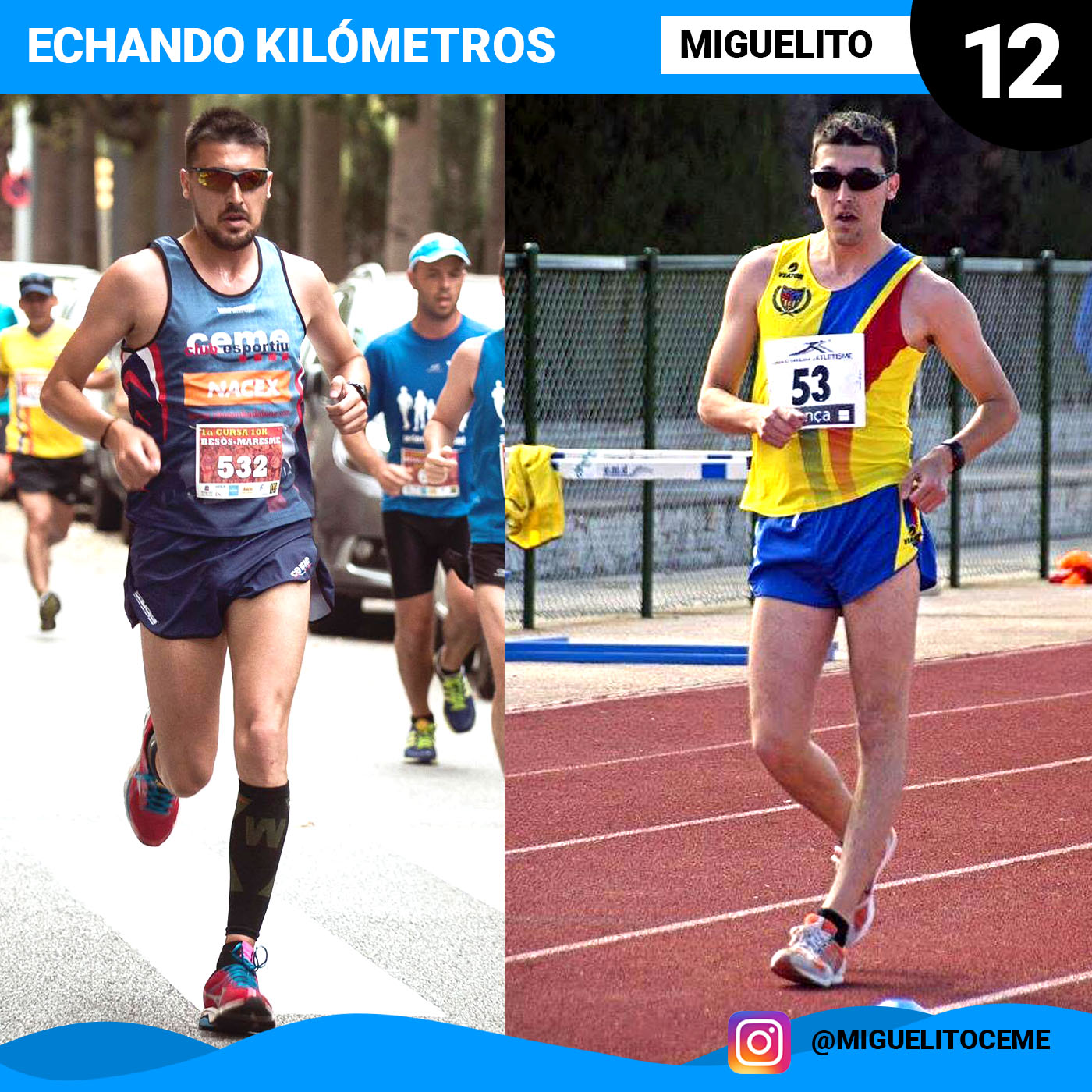 Echando Kilómetros - Conversaciones sobre running, natación, trail running, ultra running, triatlón y mucho más.