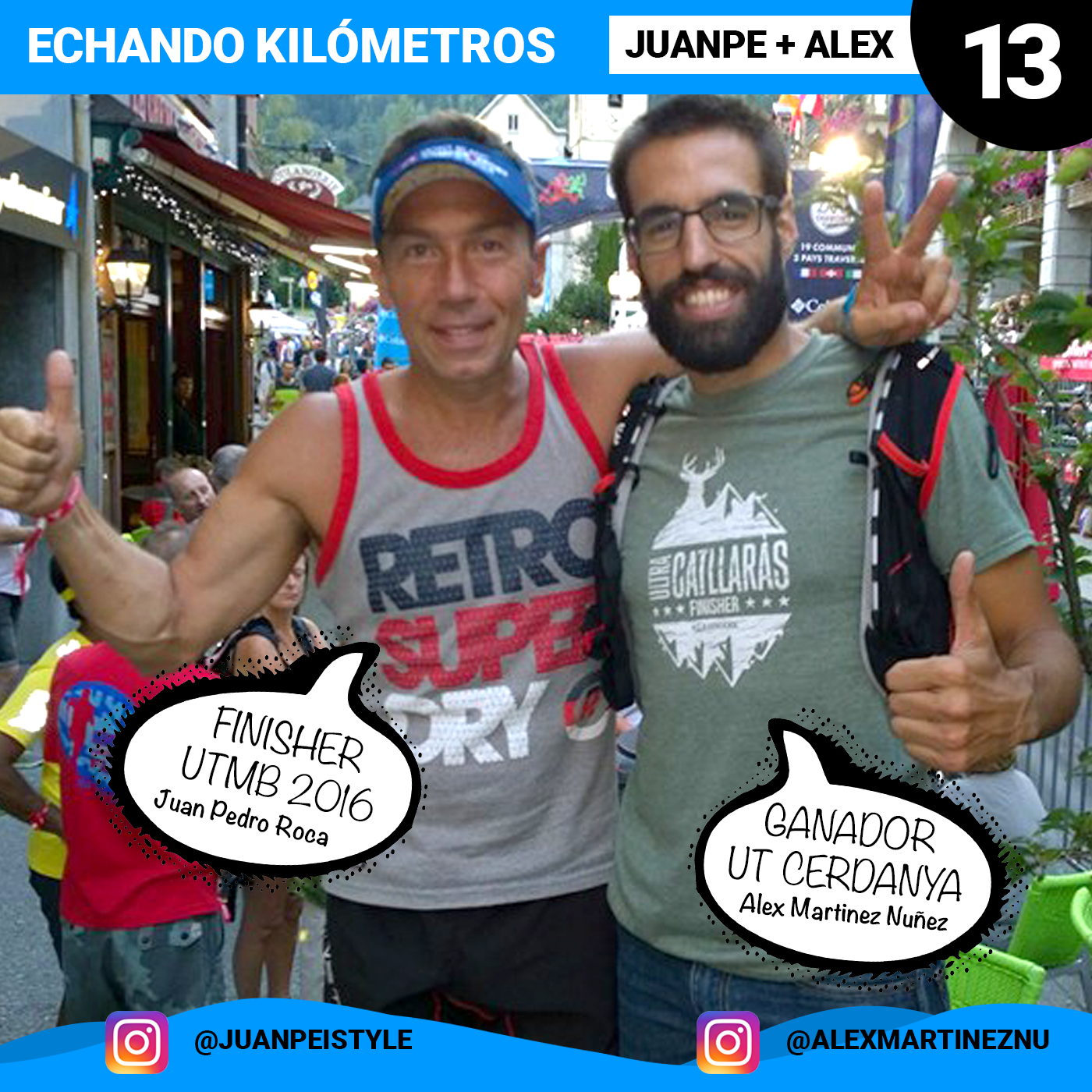 Echando Kilómetros - Conversaciones sobre running, natación, trail running, ultra running, triatlón y mucho más.
