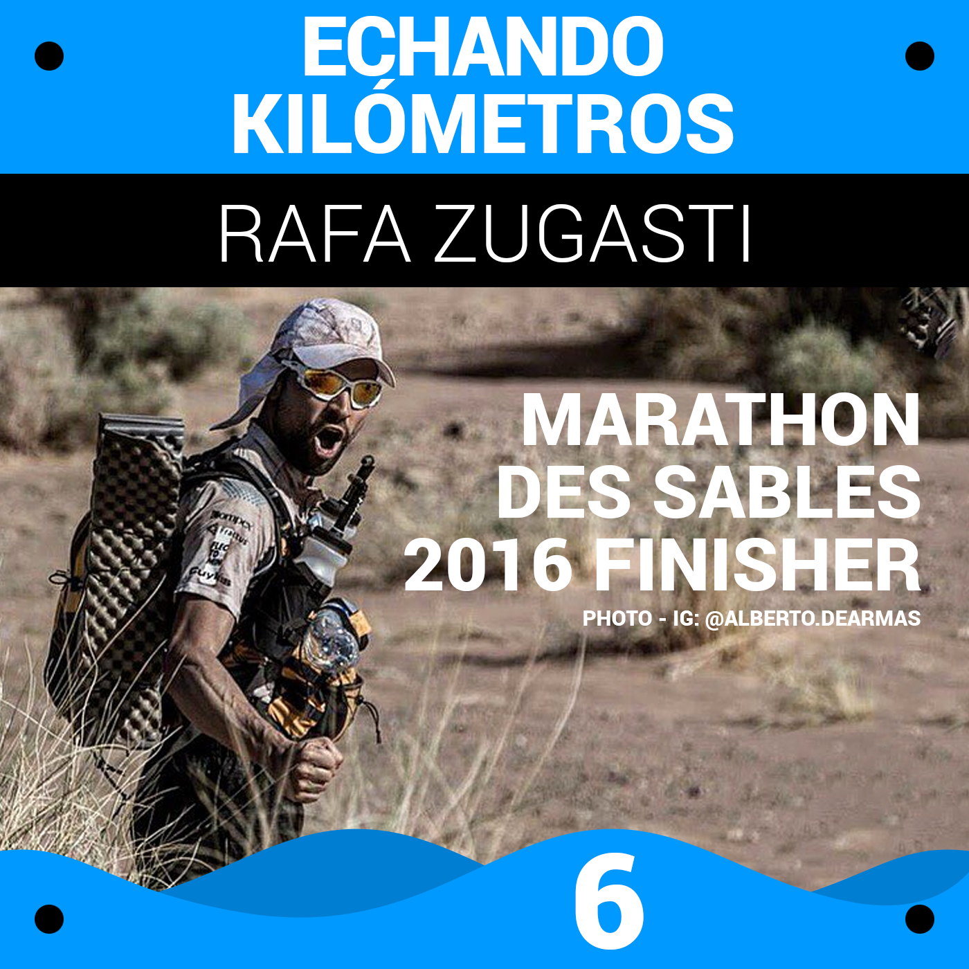 Echando Kilómetros - Conversaciones sobre running, natación, trail running, ultra running, triatlón y mucho más.