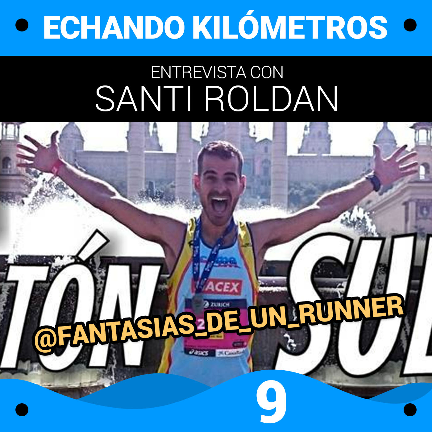 Echando Kilómetros - Conversaciones sobre running, natación, trail running, ultra running, triatlón y mucho más.