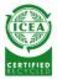 Icea certified recycled