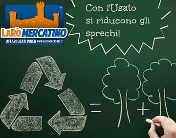 LARO'MERCATINO dell'Usato LARO'MERCATINO dell'Usato