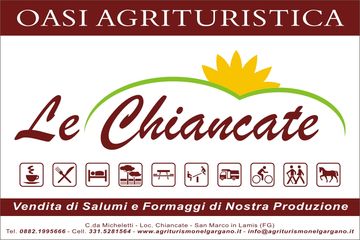 Oasi Agrituristica Le Chiancate di Antonio De Santis Oasi Agrituristica Le Chiancate di Antonio De Santis