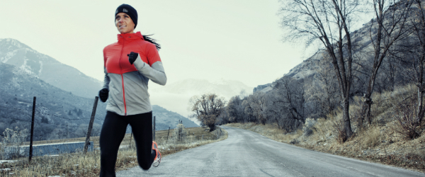 Winter running tips