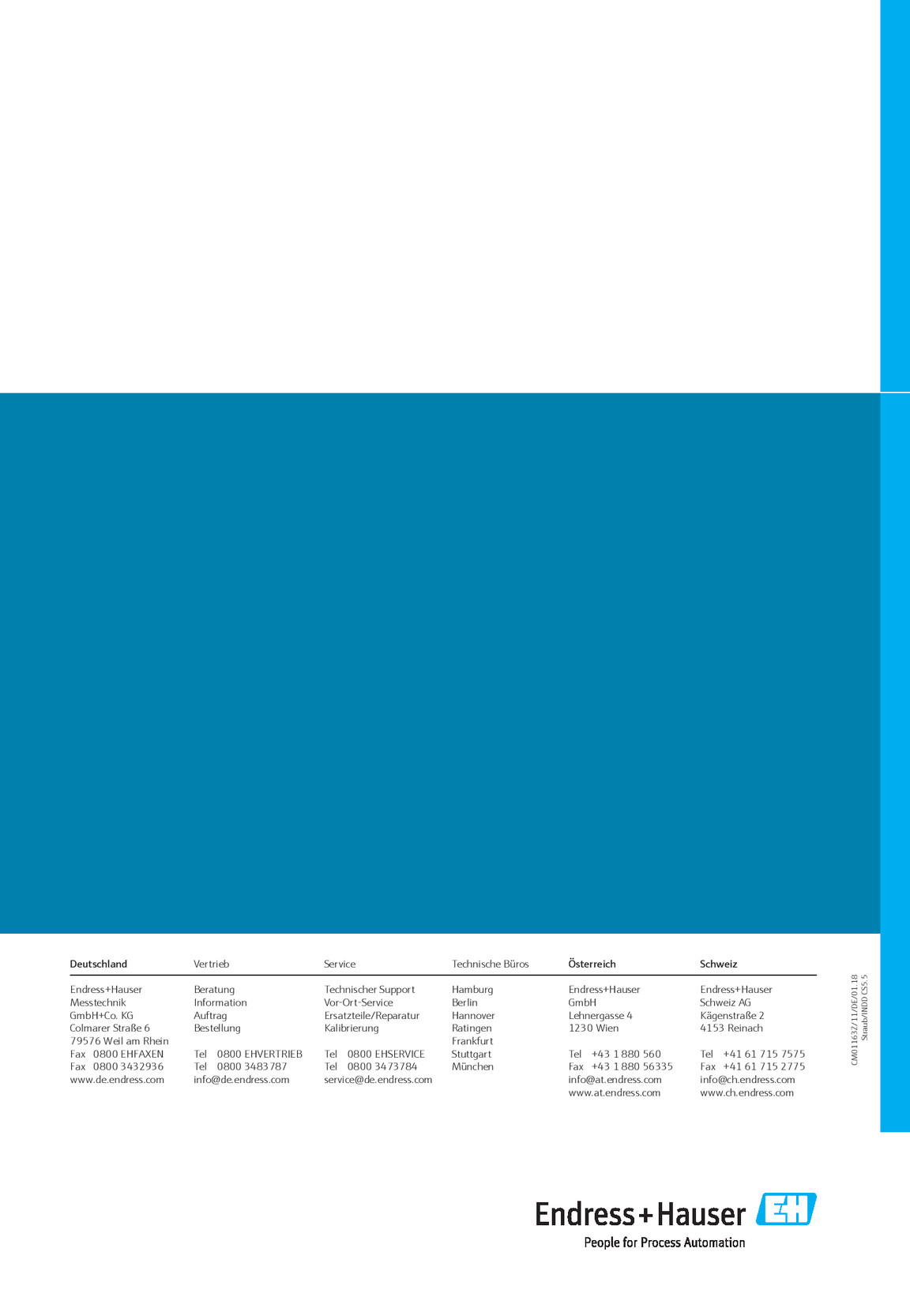 Sommerkurier 2018 Endress Hauser Ag Kiosk