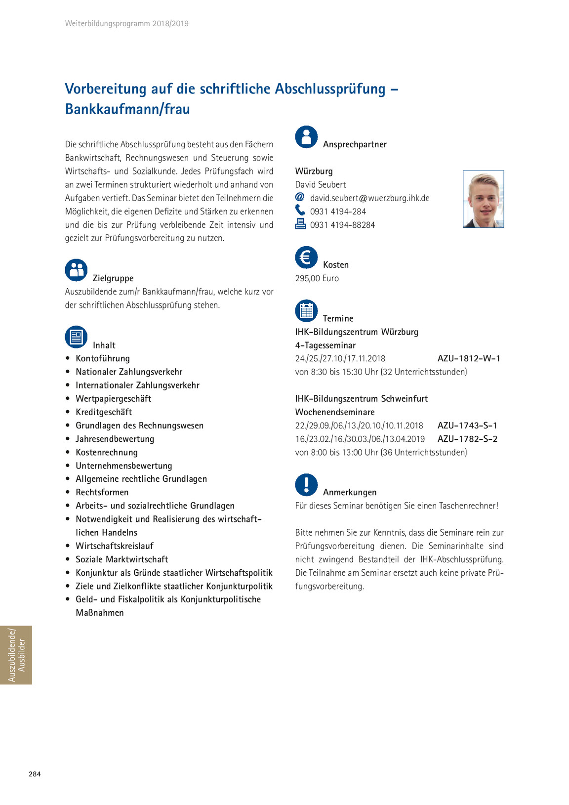 Ihk Weiterbildungsprogramm 18 19 B4b Mainfranken Kiosk
