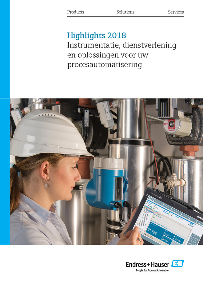 Highlights 2018 Endress Hauser Ag Kiosk