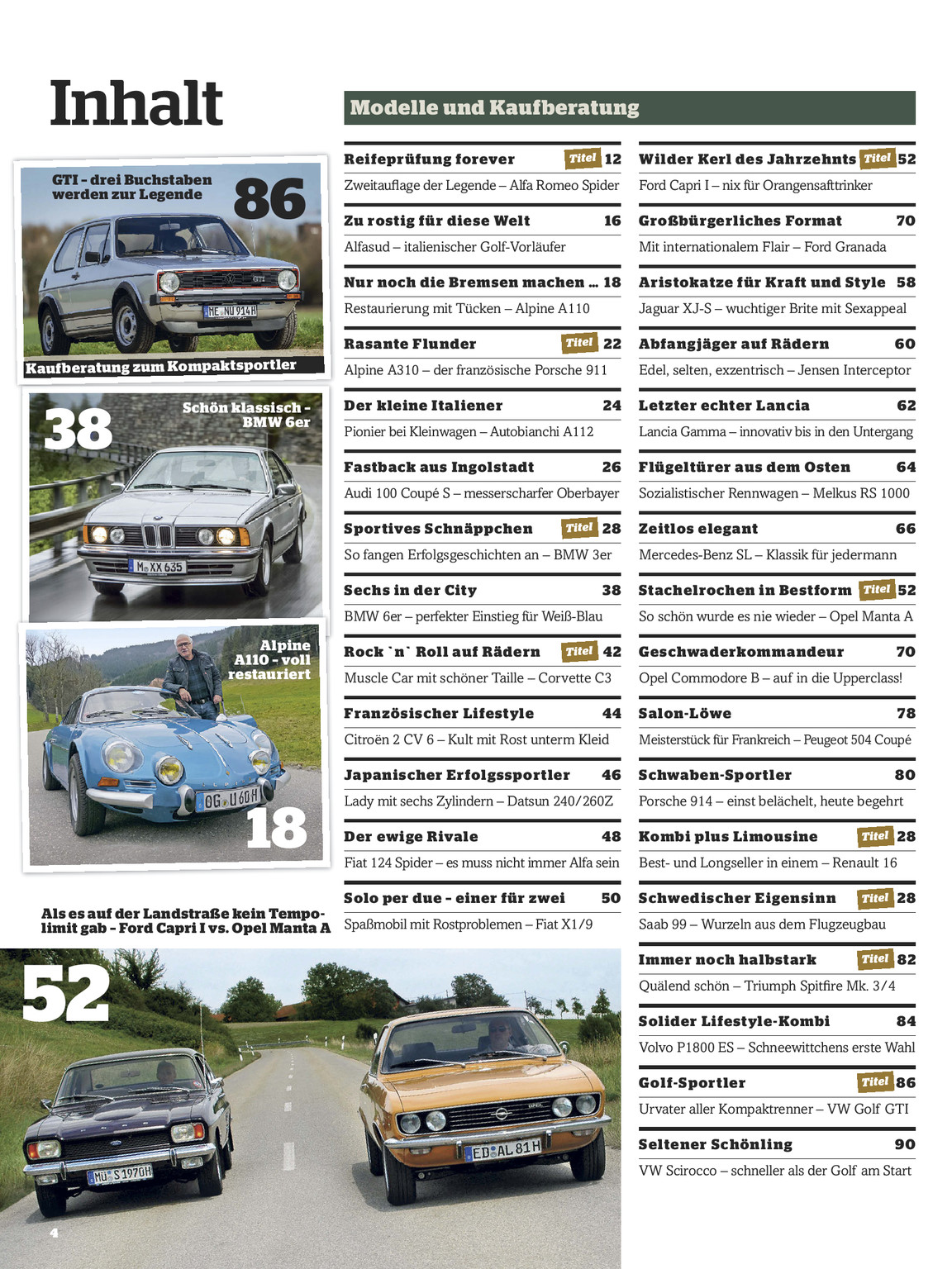 70er Klassiker Auto Classic