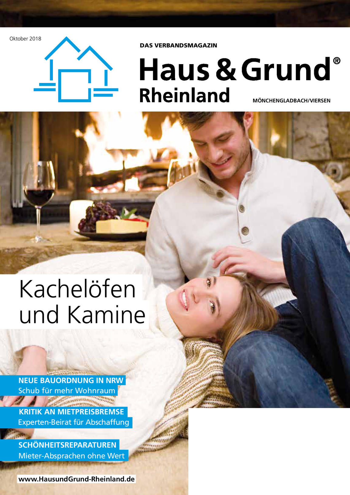 Verbandsmagazin Monchengladbach Viersen Oktober 2018 H G Mg