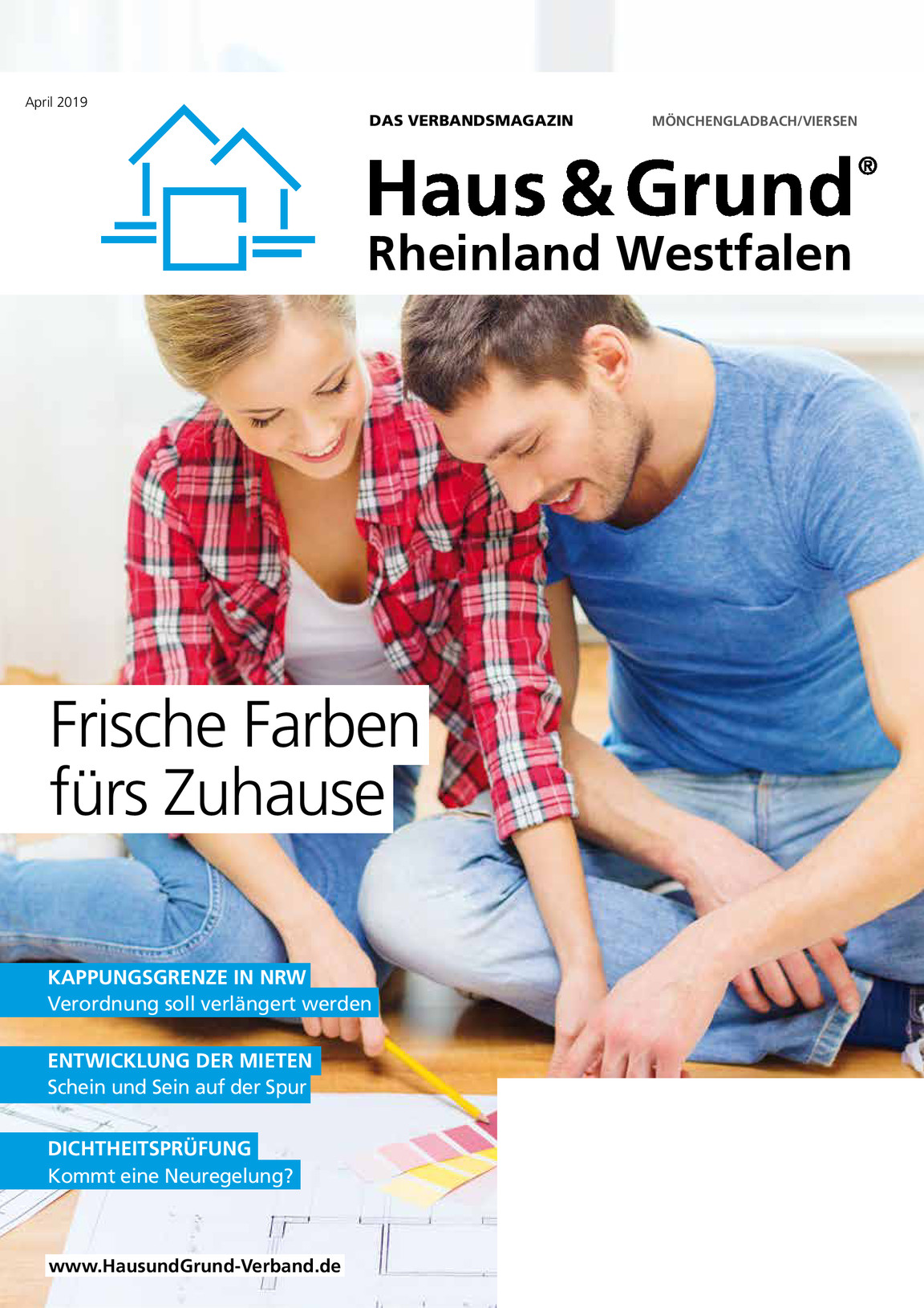 Verbandsmagazin Monchengladbach Viersen April 2019 H G Mg
