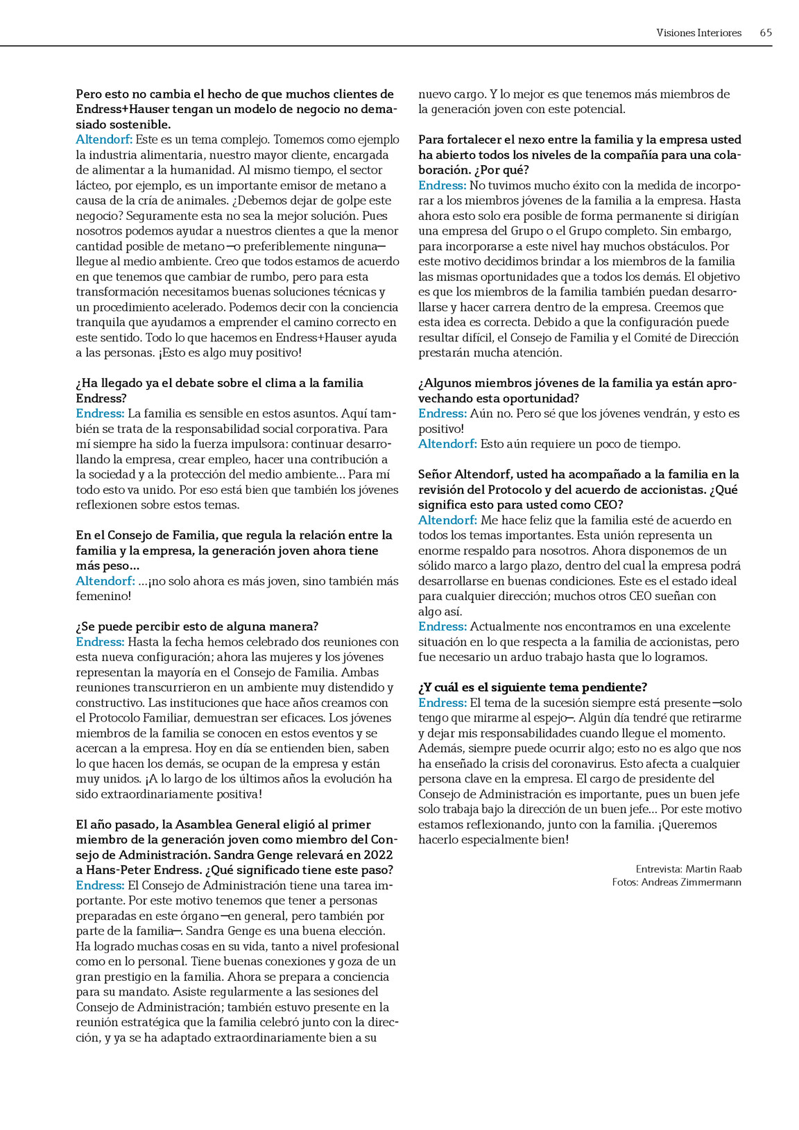 Changes 2020 Es Endress Hauser Ag Kiosk