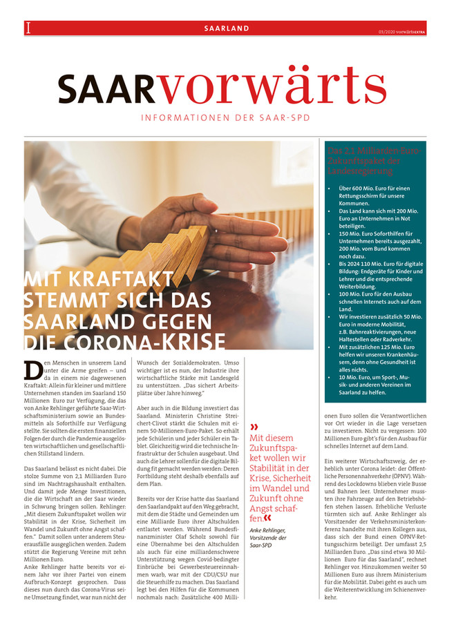 Saarland 3/2020