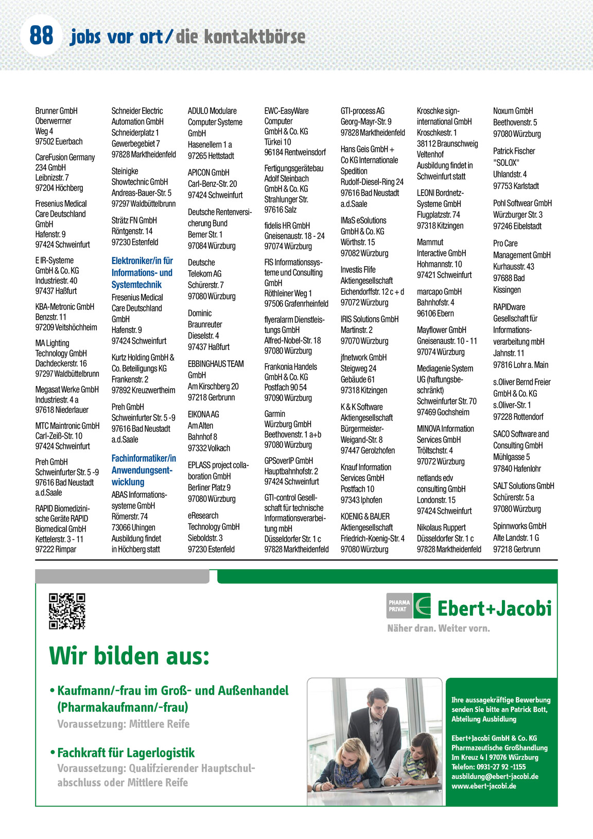 Fit For Job Wurzburg B4b Mainfranken Kiosk