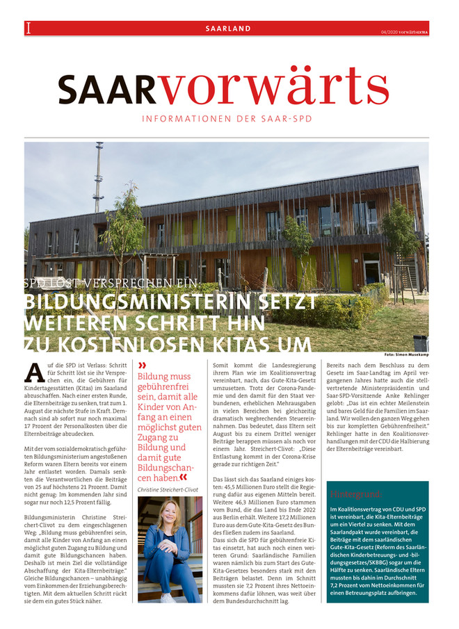 Saarland 4/2020