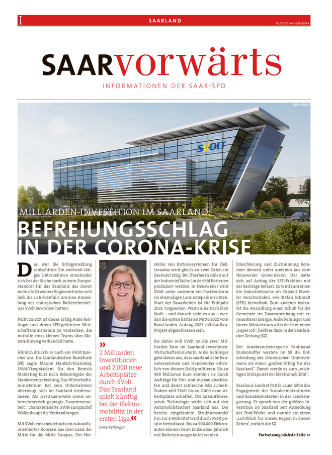 Saarland 6/2020