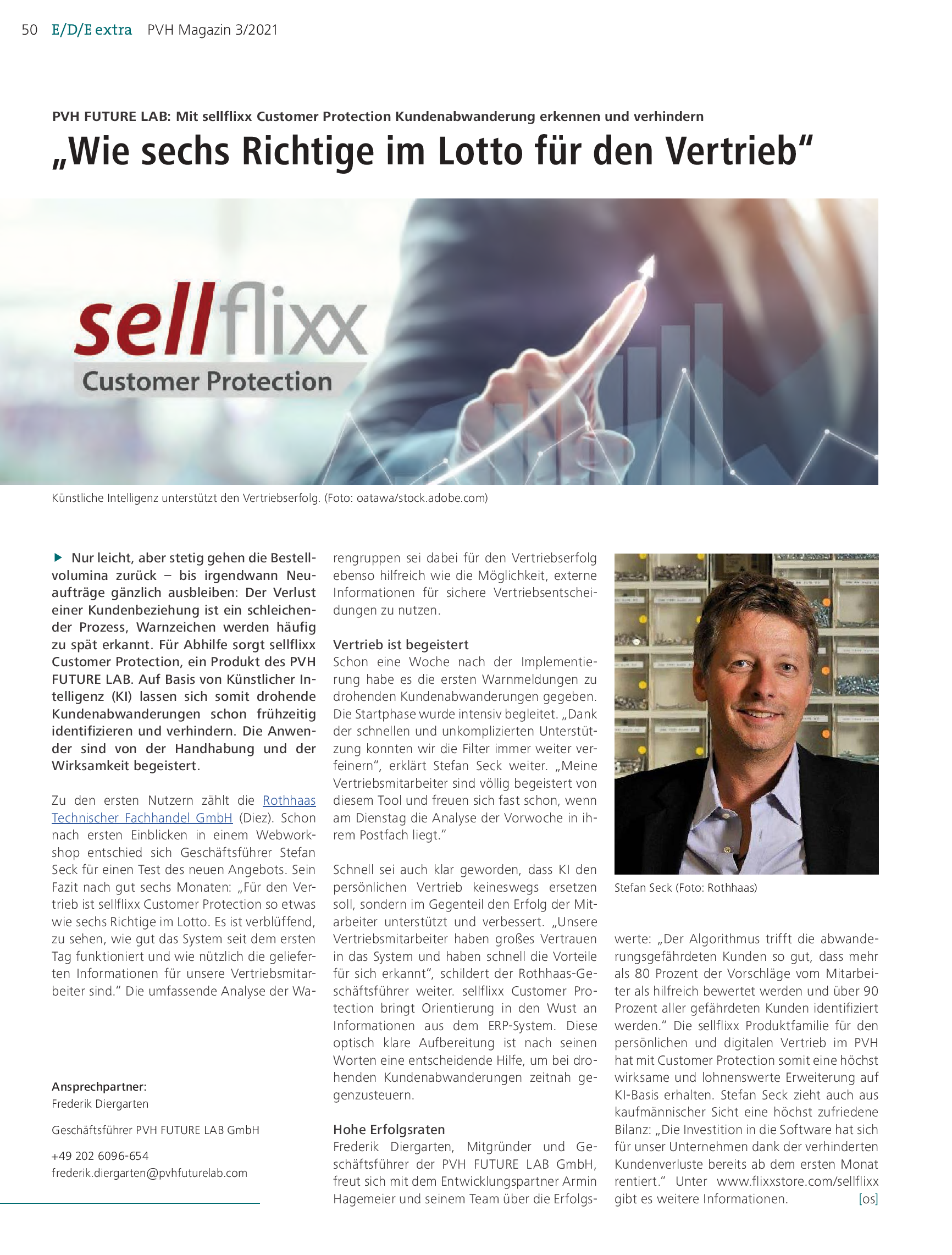 PVH Magazin 3.2021 | PVH Magazin