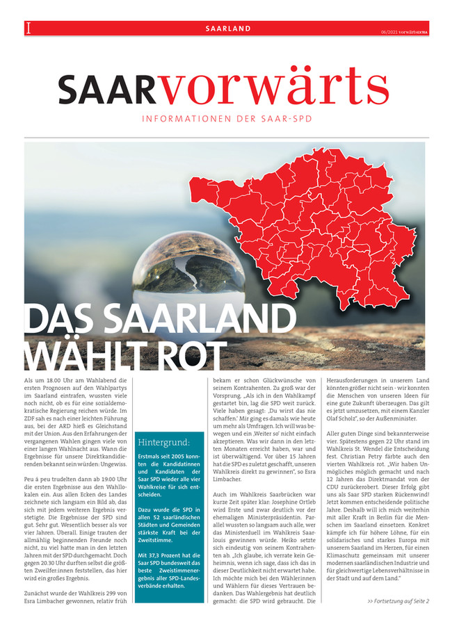 Saarland 6/2021