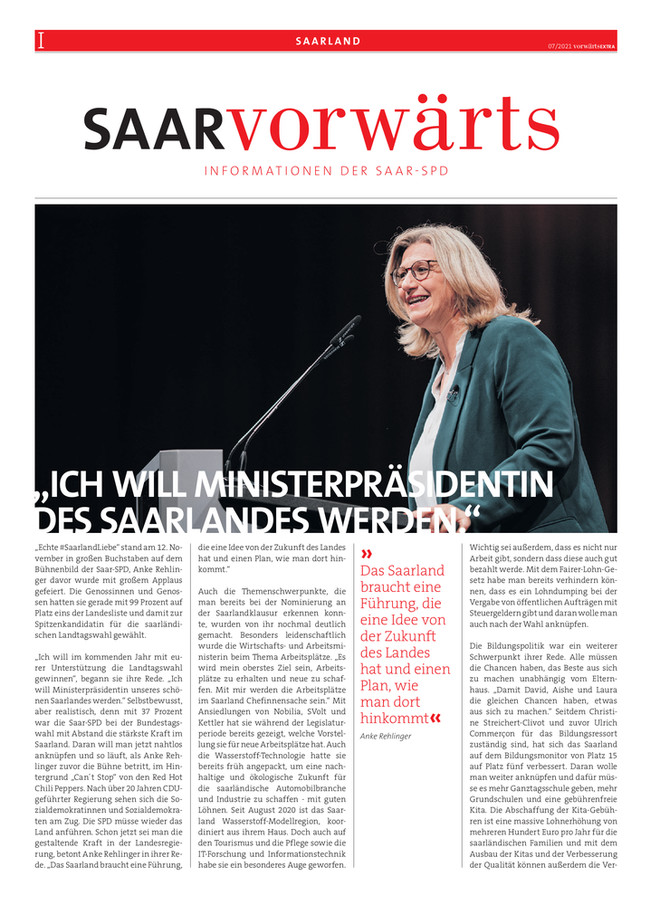 Saarland 7/2021