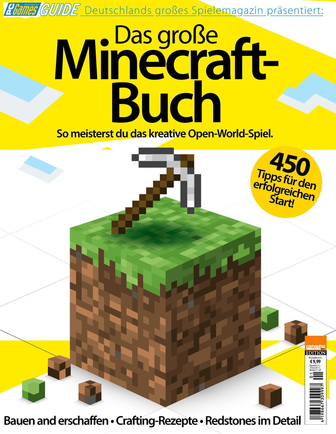 Bookazine Mincecraft Handbuch | Computec Kiosk