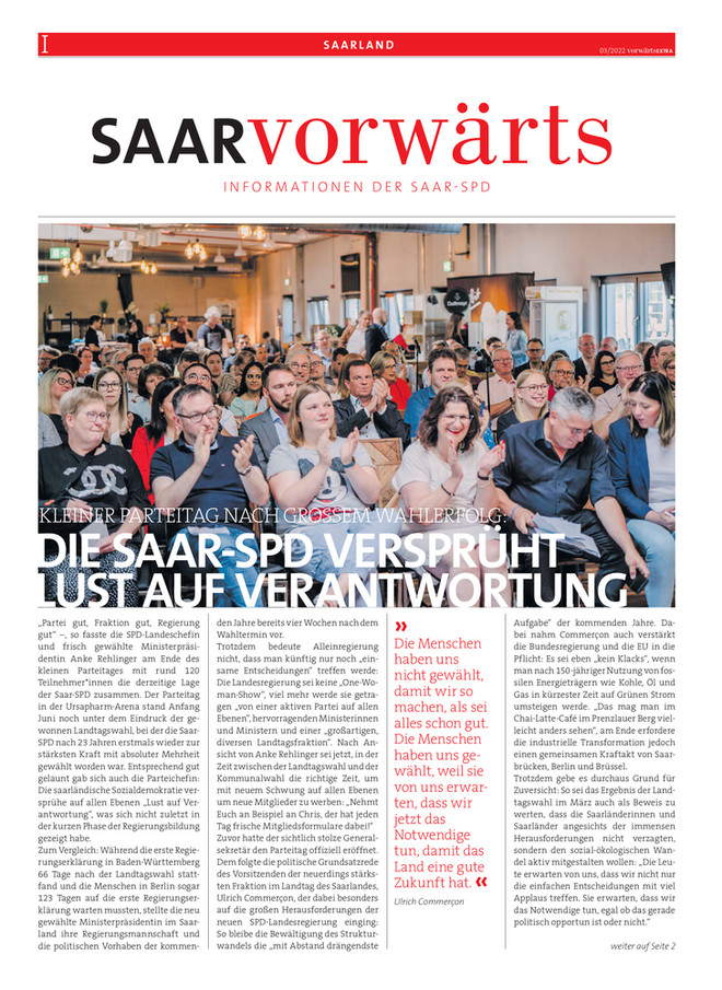 Saarland 3/2022
