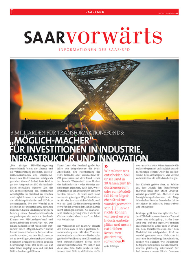 Saarland 4/2022