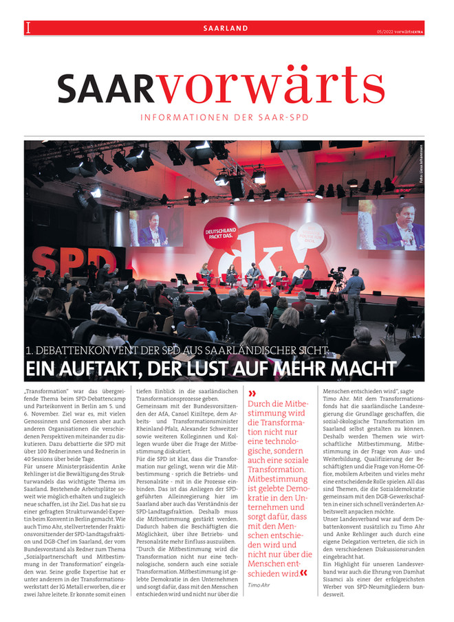 Saarland 5/2022
