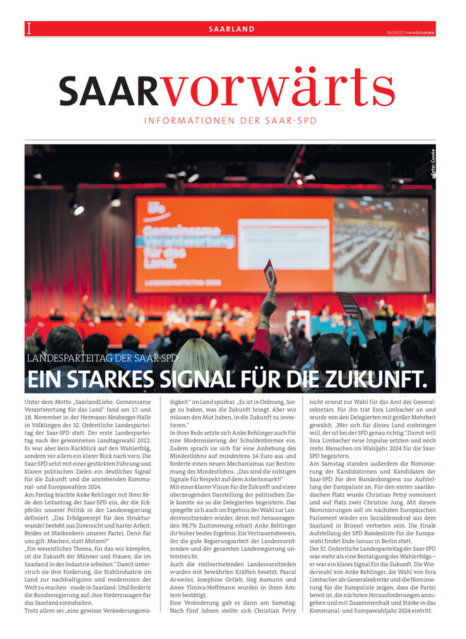 Saarland 6/2023