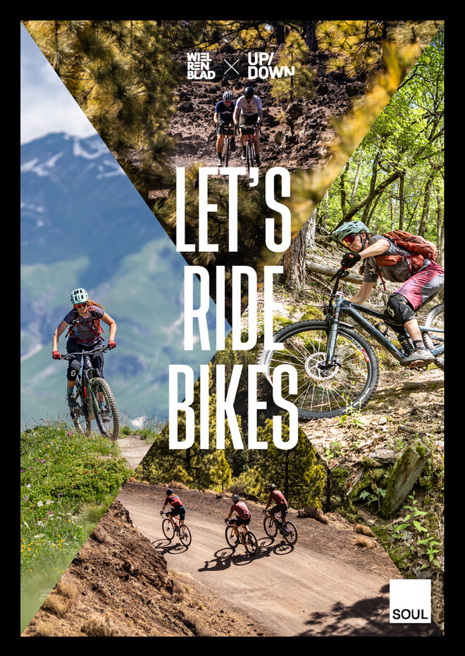 Up/Down Mountainbike Magazine x Wielrenblad #3 2024 | Soul Media