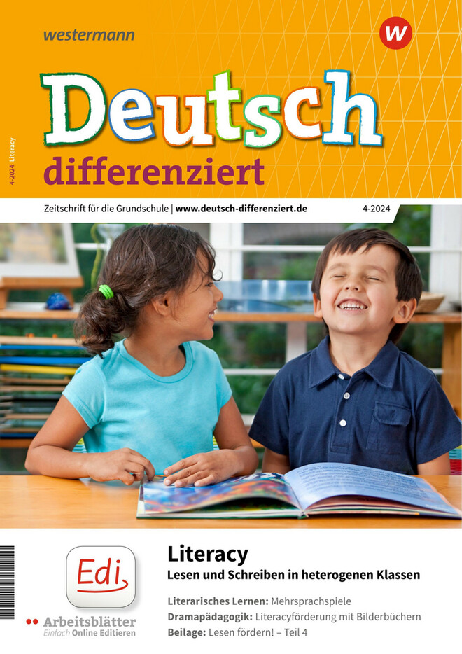 Deutsch differenziert 04-24 | Zeitschriftenkiosk